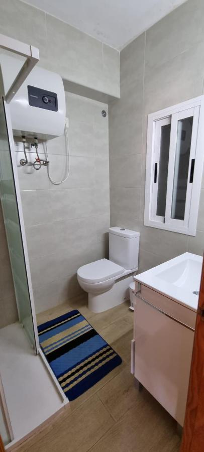 Apartamento En Paseo Maritimo Almería Exterior foto