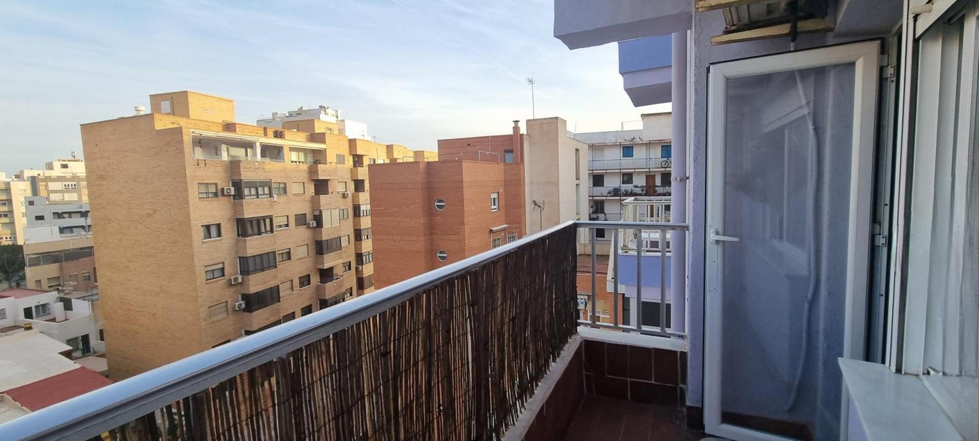 Apartamento En Paseo Maritimo Almería Exterior foto