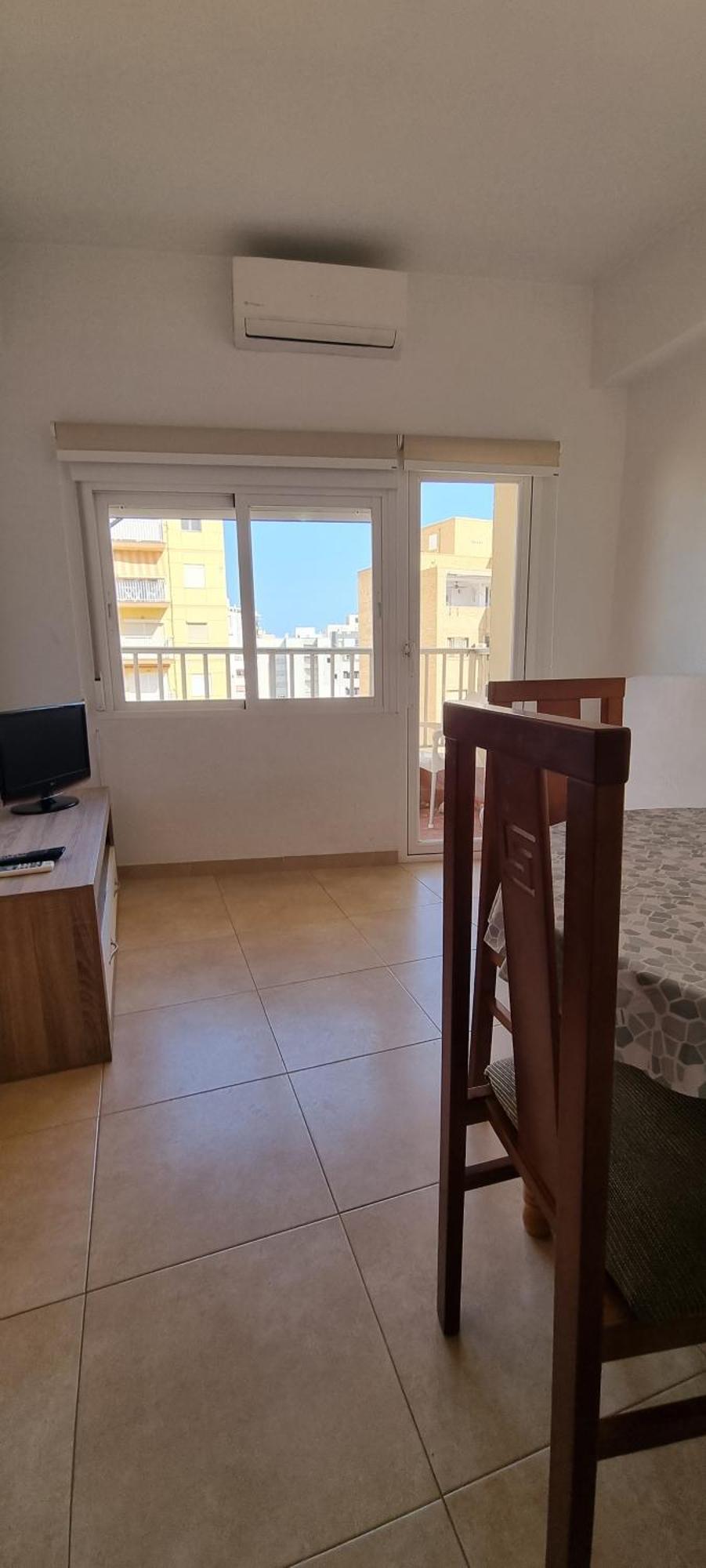 Apartamento En Paseo Maritimo Almería Exterior foto